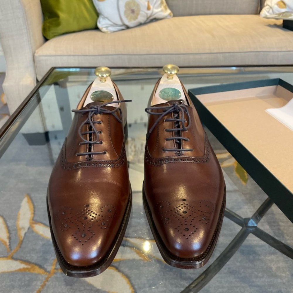 Once Worn Crockett and Jones Oxfords